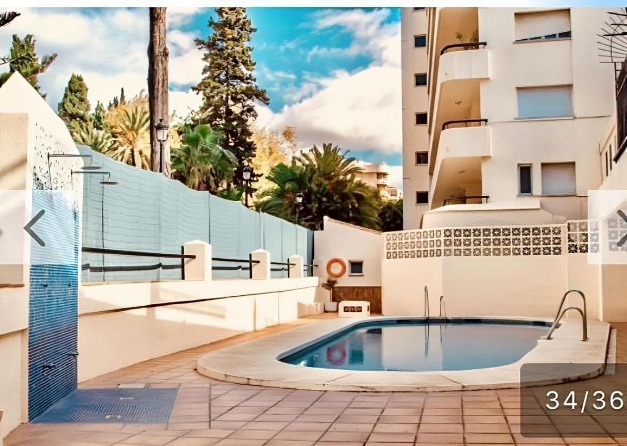 Eden Roc I Lejlighed Marbella Eksteriør billede